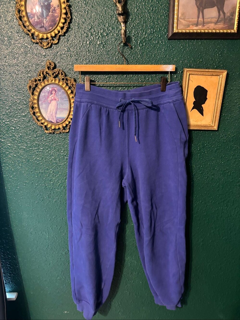 Lululemon Blue Joggers Size 8
